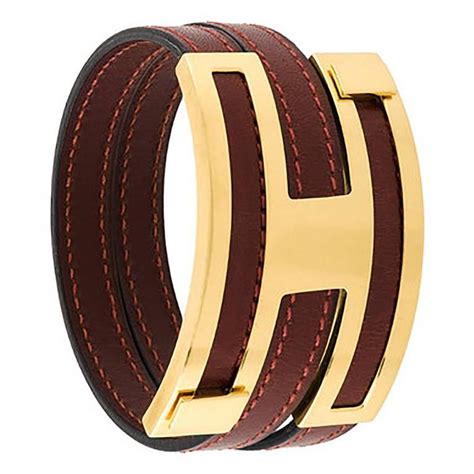 hermes donna l|hermes leather bracelets.